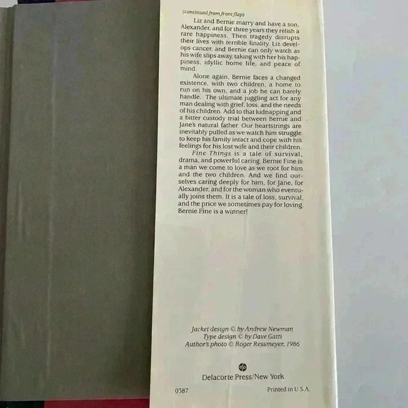 Danielle Steel Fine Things hardcover - Picture 12 of 12